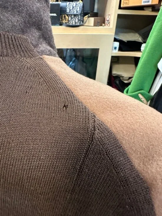 Sacai Brown Coat - Picture 9 of 12